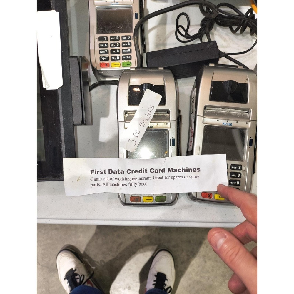 First Data FD130 Credit Card Terminal